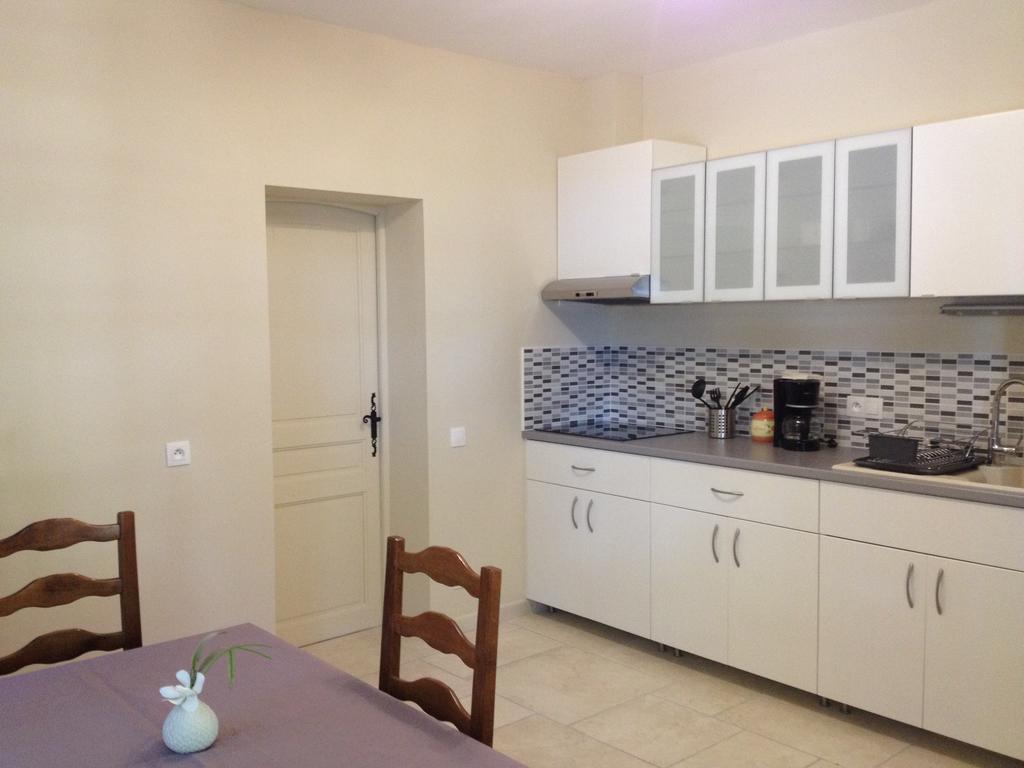 Logis Du Comte Bed & Breakfast ซูซ-ลา-รุส ภายนอก รูปภาพ