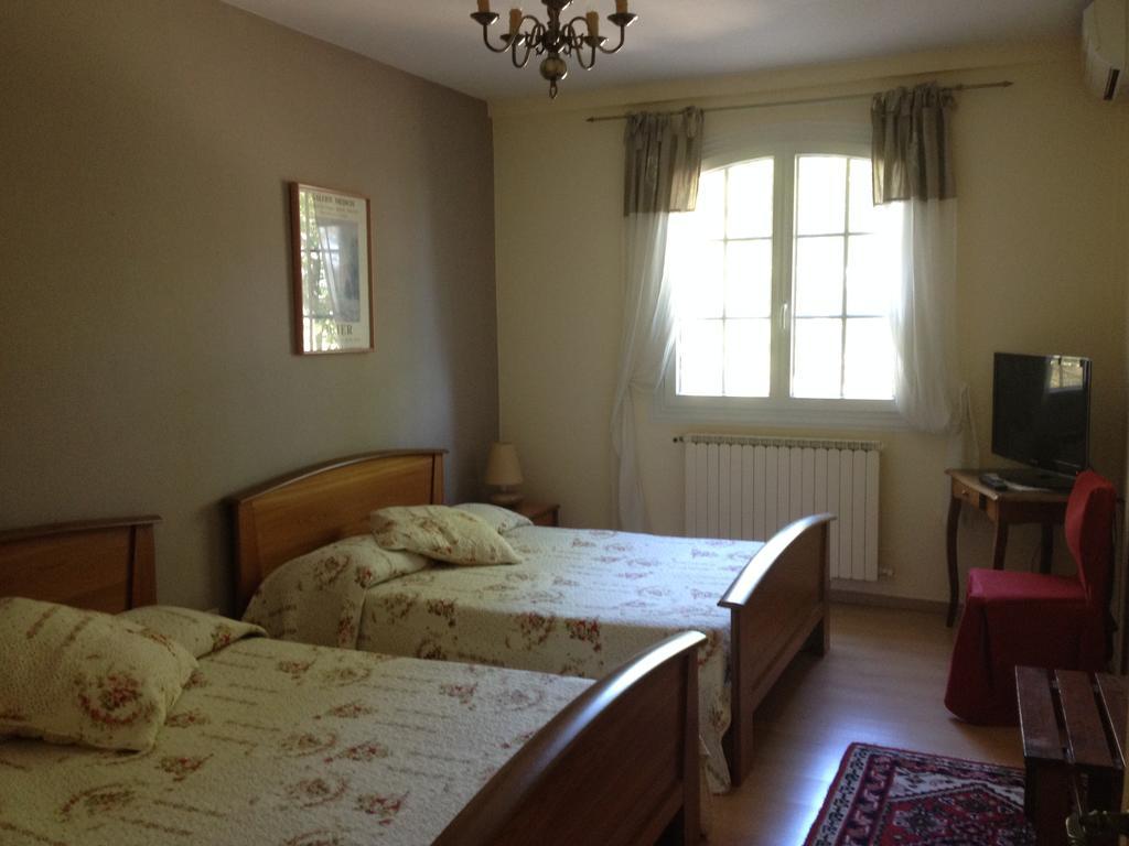 Logis Du Comte Bed & Breakfast ซูซ-ลา-รุส ภายนอก รูปภาพ
